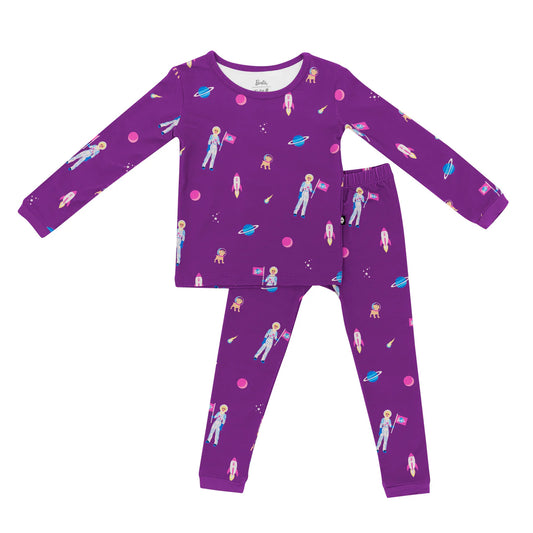 Long Sleeve Pajama in Barbie™ Astronaut