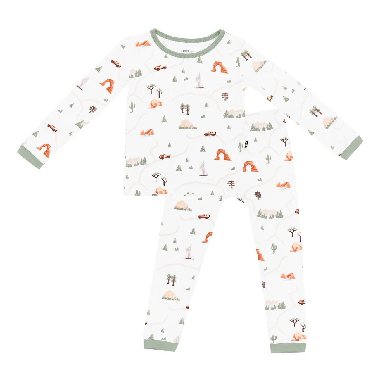 L/S Pyjamas in Road Trip