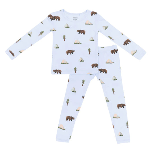 L/S Pyjamas in Yosemite