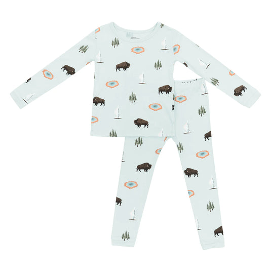 L/S Pyjamas in Yellowstone