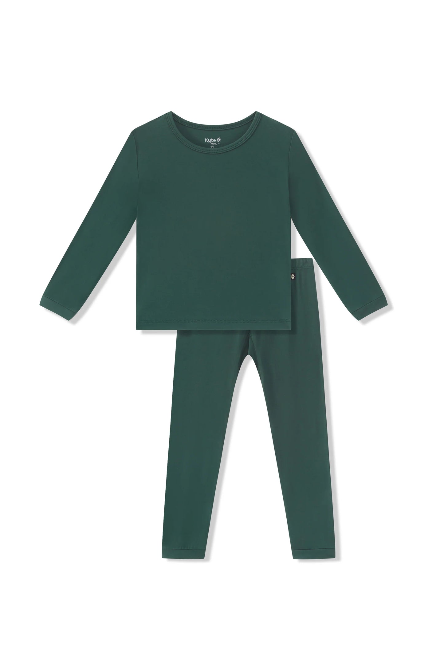 Long Sleeve Pyjama Set in Cypress