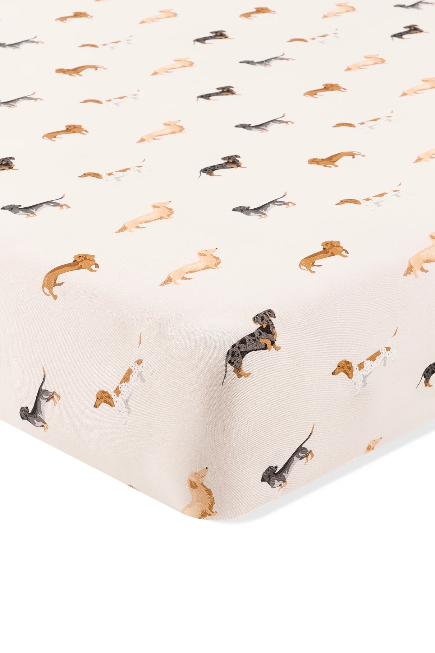 Crib Sheet in Dachshund