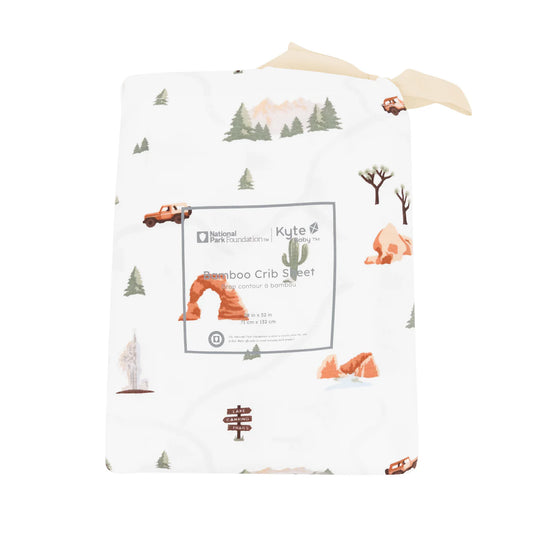 Crib Sheet in Road Trip
