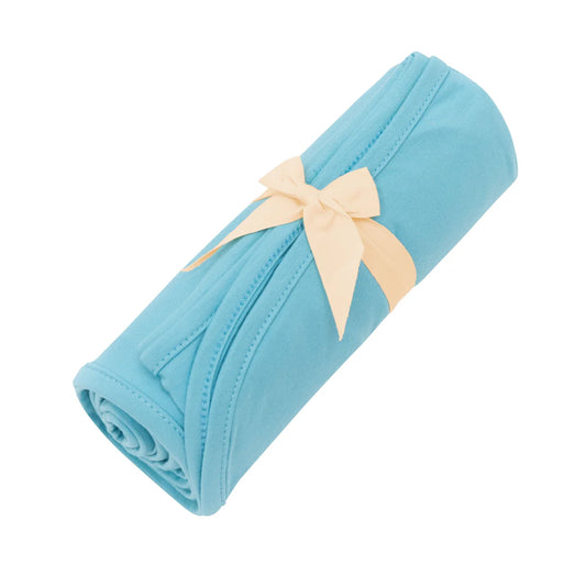 Swaddle Blanket in Makai
