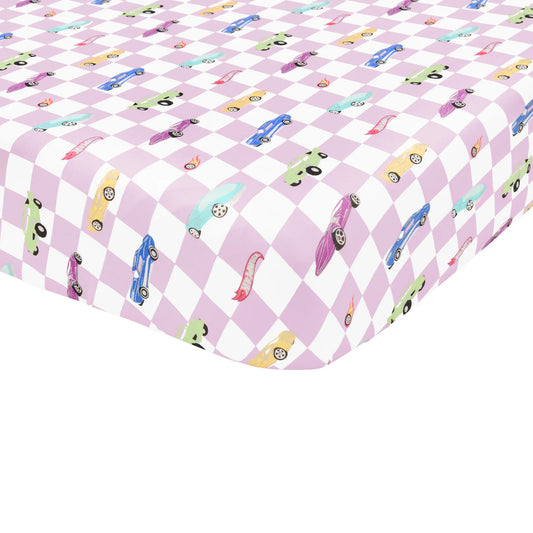 Twin Sheets in Sparkles and Speed