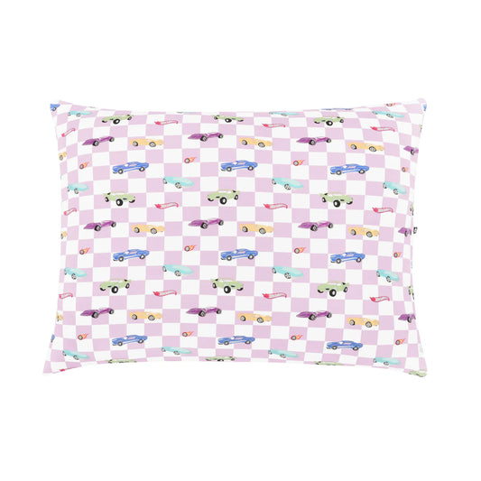 Toddler Pillowcase in Sparkles and Speed