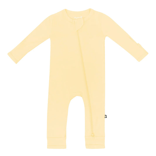 Zippered Romper in Lilikoi