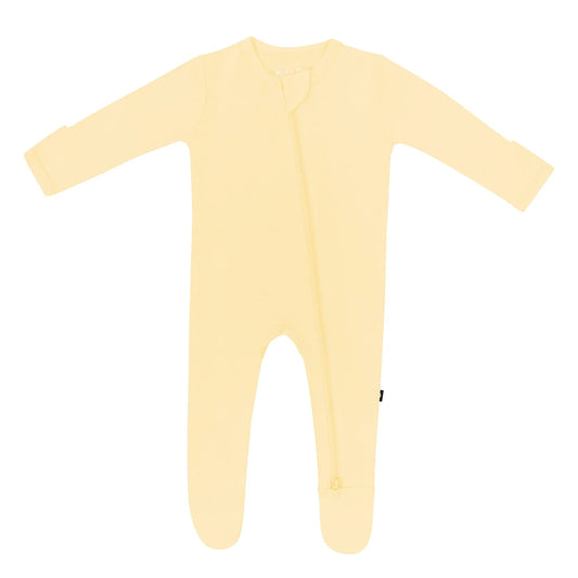 Zippered Footie in Lilikoi