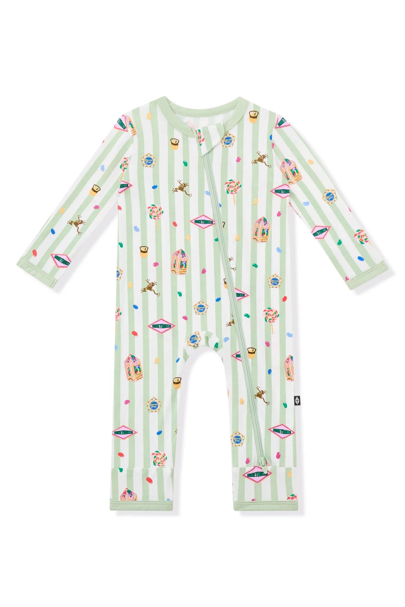 Zipper Romper in Honeydukes