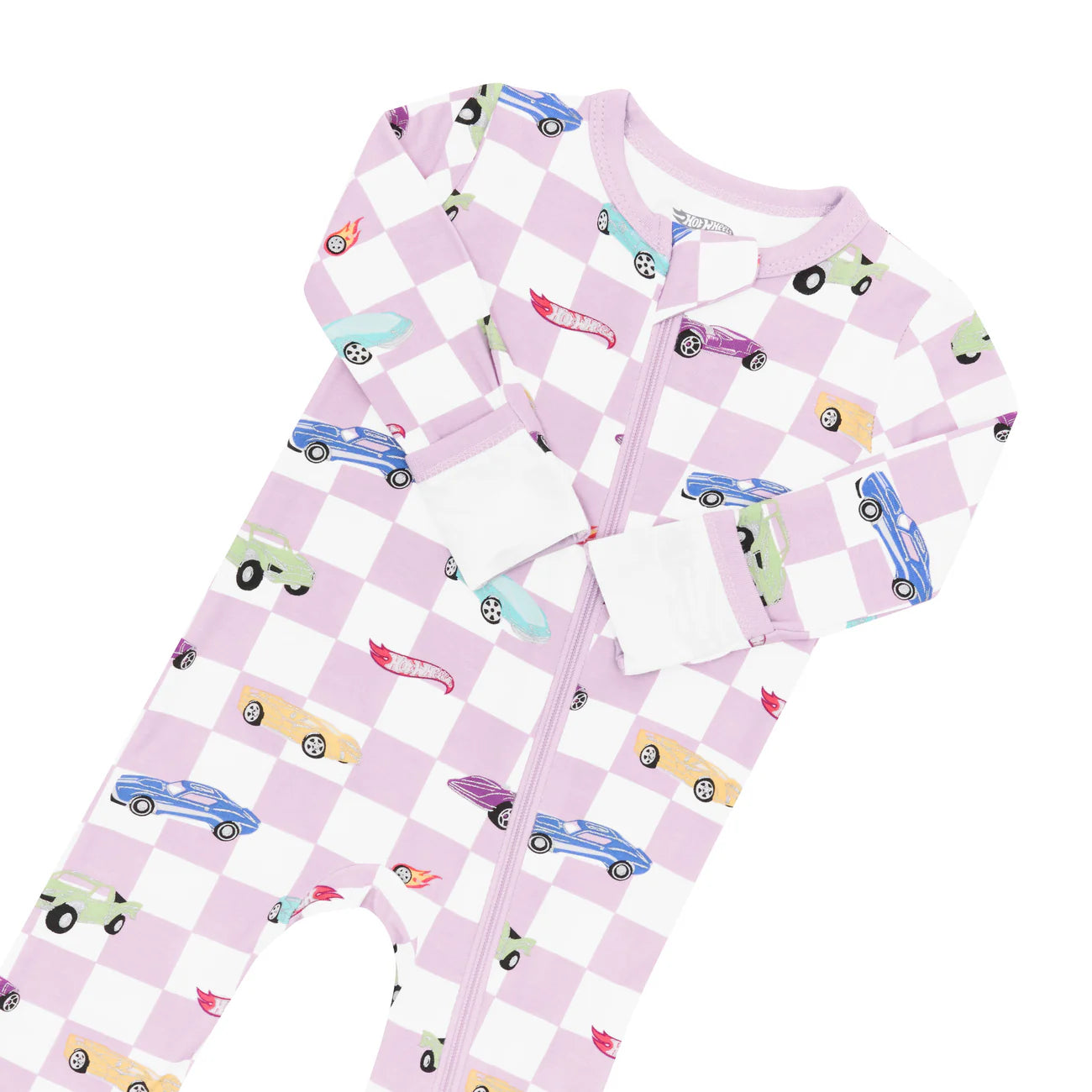 Zippered Romper in Sparkles and Speed