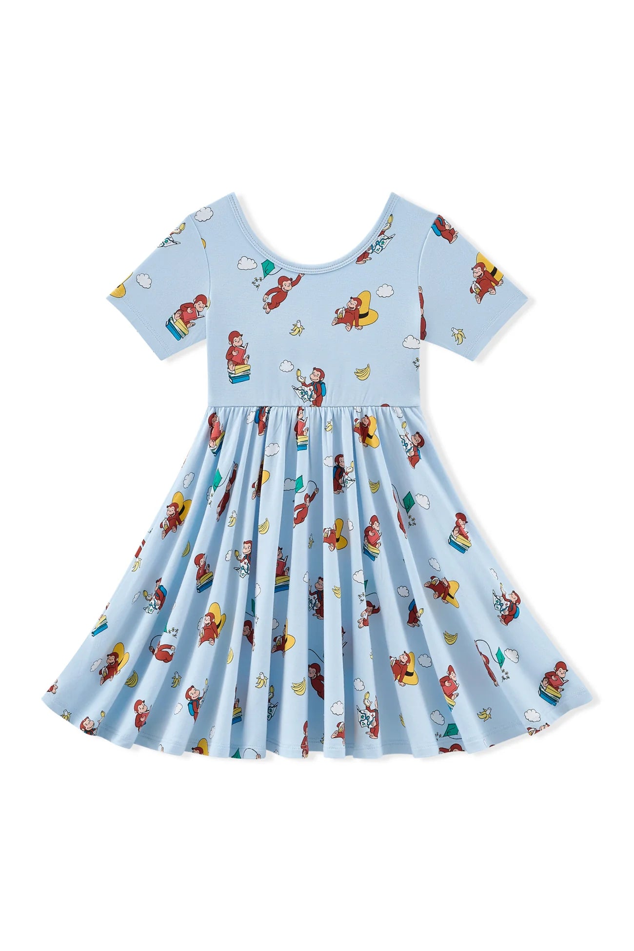 Twirl Dress in Curious George