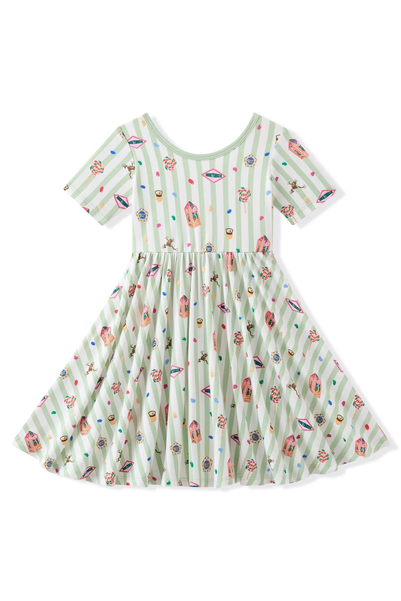 Twirl Dress In Honeydukes