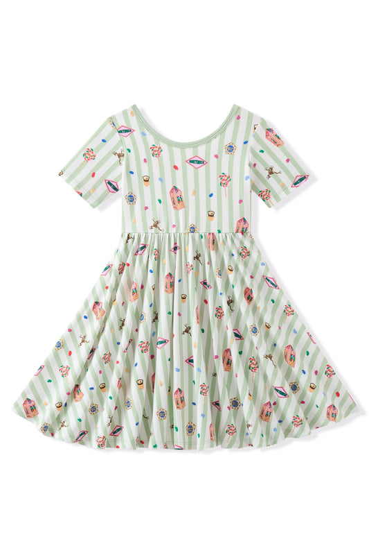 Twirl Dress In Honeydukes