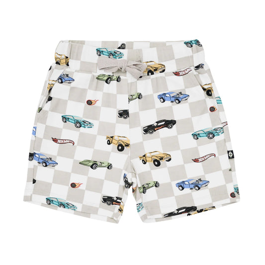 Drawstring Short in Fast and Fierce