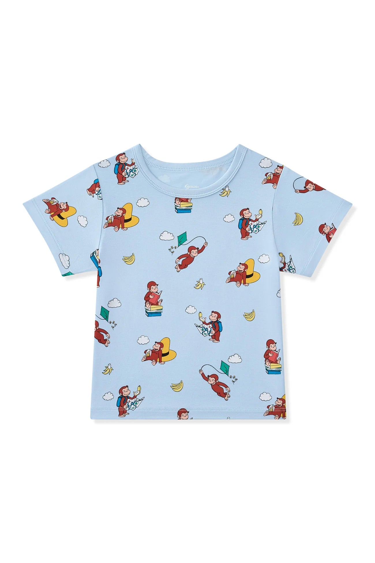Toddler Tee in Curious George