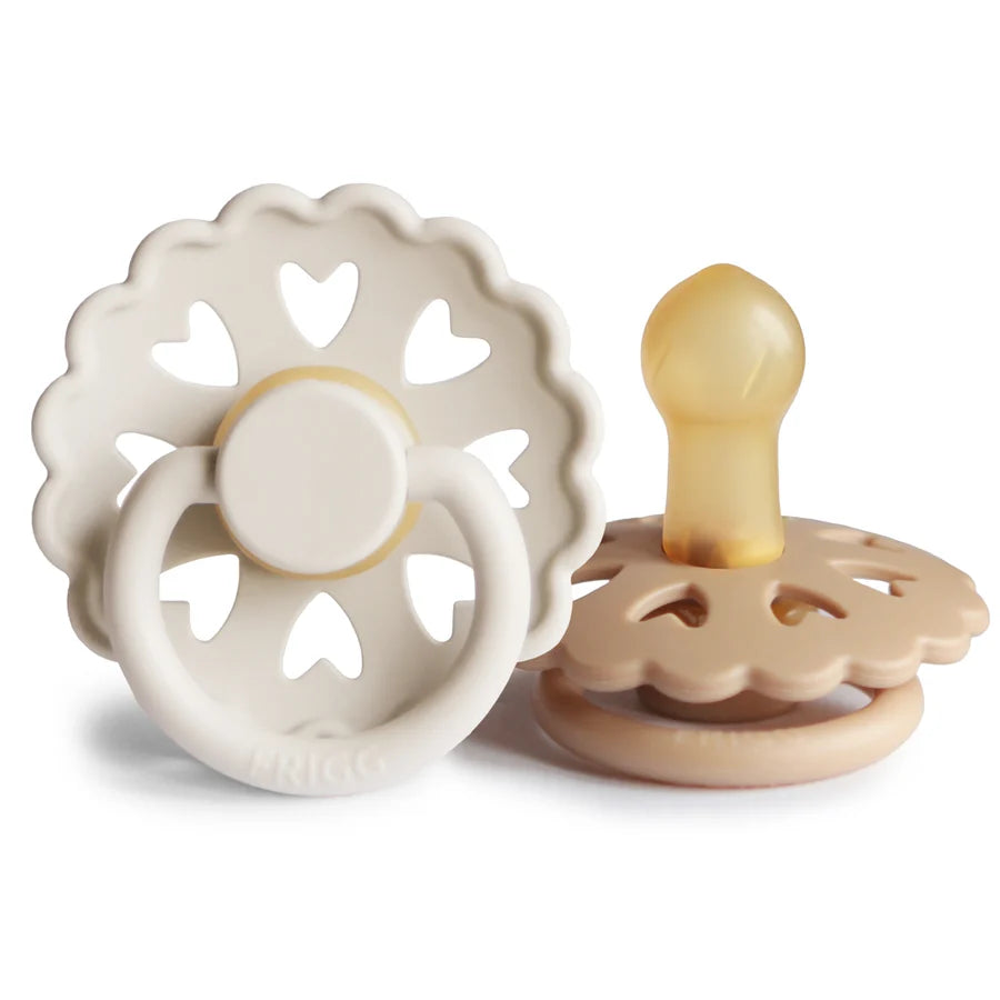 Fairytale Natural Rubber Pacifier 2-Pack