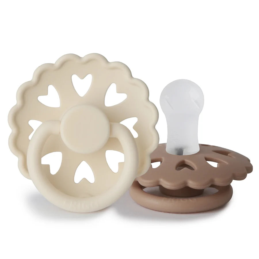 FRIGG Fairytale Silicone Pacifier 2-Pack