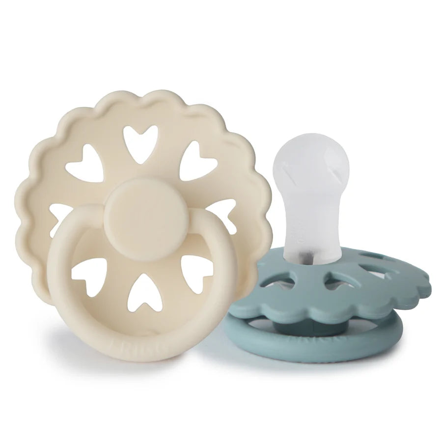 FRIGG Fairytale Silicone Pacifier 2-Pack