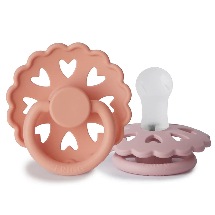 FRIGG Fairytale Silicone Pacifier 2-Pack