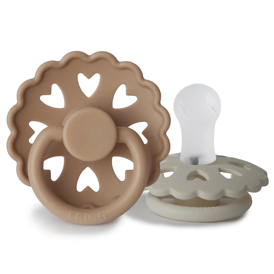 FRIGG Fairytale Silicone Pacifier 2-Pack