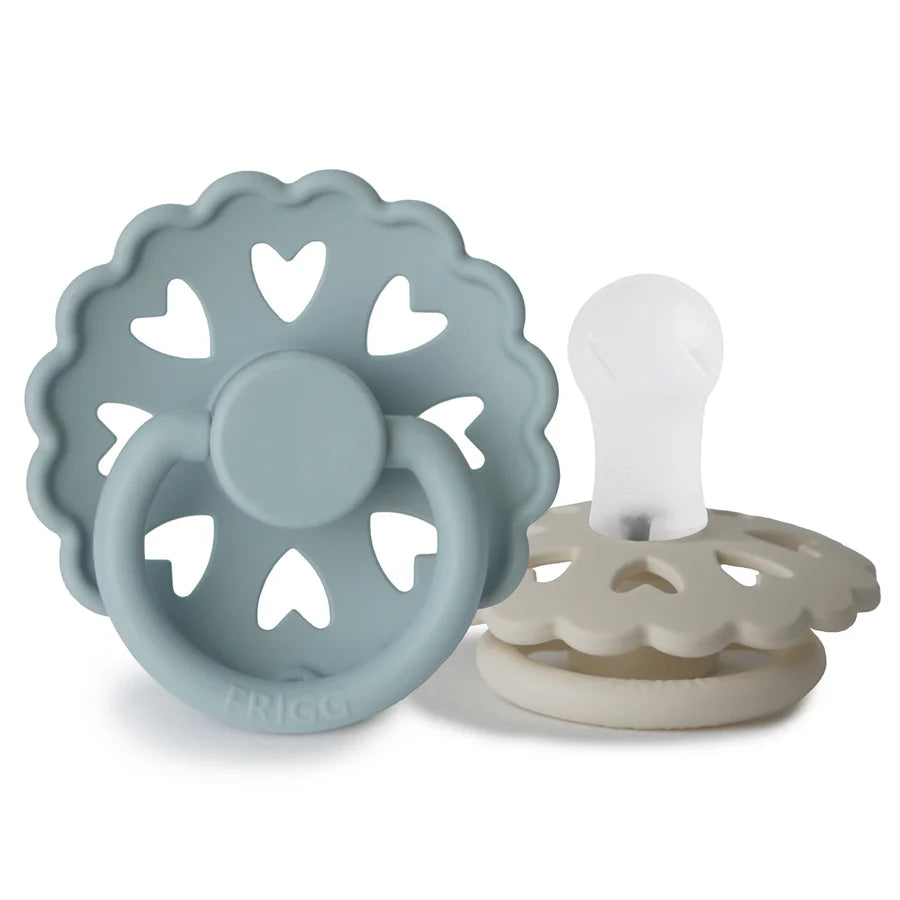 FRIGG Fairytale Silicone Pacifier 2-Pack
