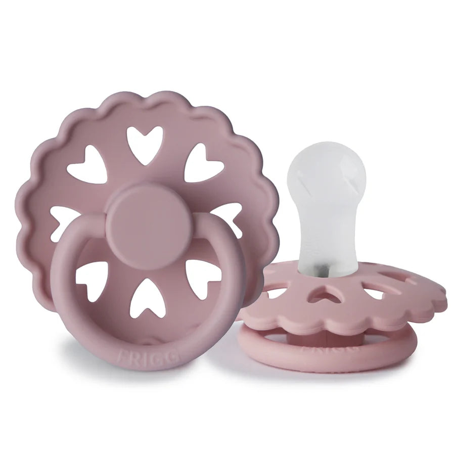 FRIGG Fairytale Silicone Pacifier 2-Pack