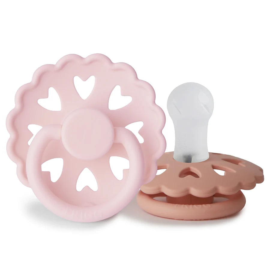 FRIGG Fairytale Silicone Pacifier 2-Pack
