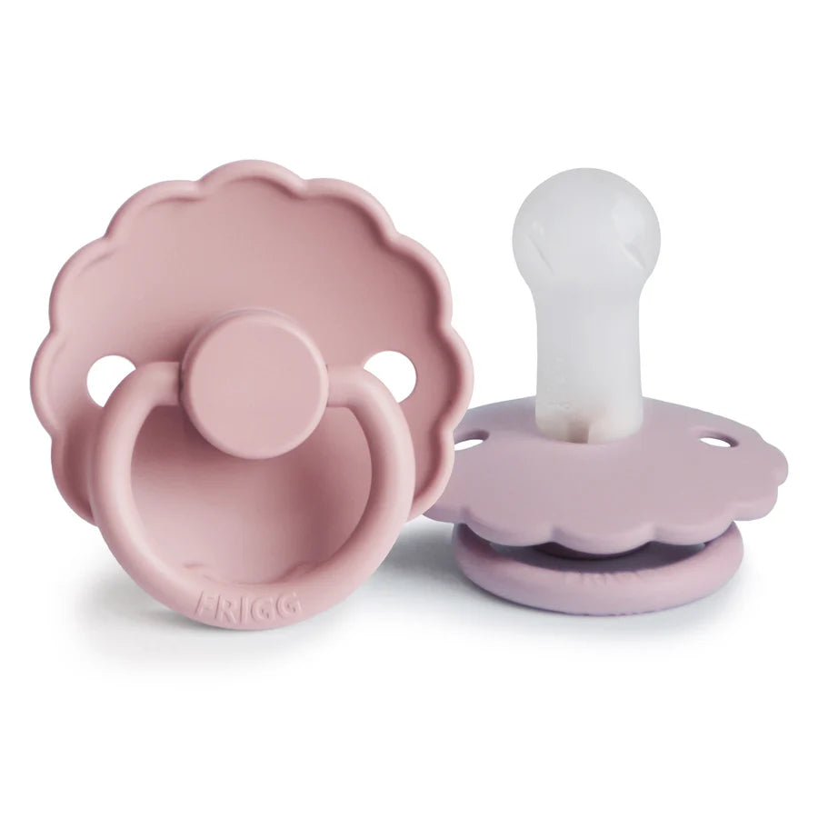 FRIGG Daisy SIlicone Pacifier 2-Pack