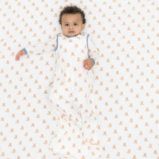 Sleep Bag in Teddy Bear 0.5