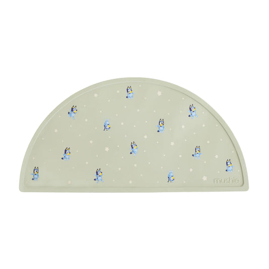 Bluey x Mushie Silicone Placemat