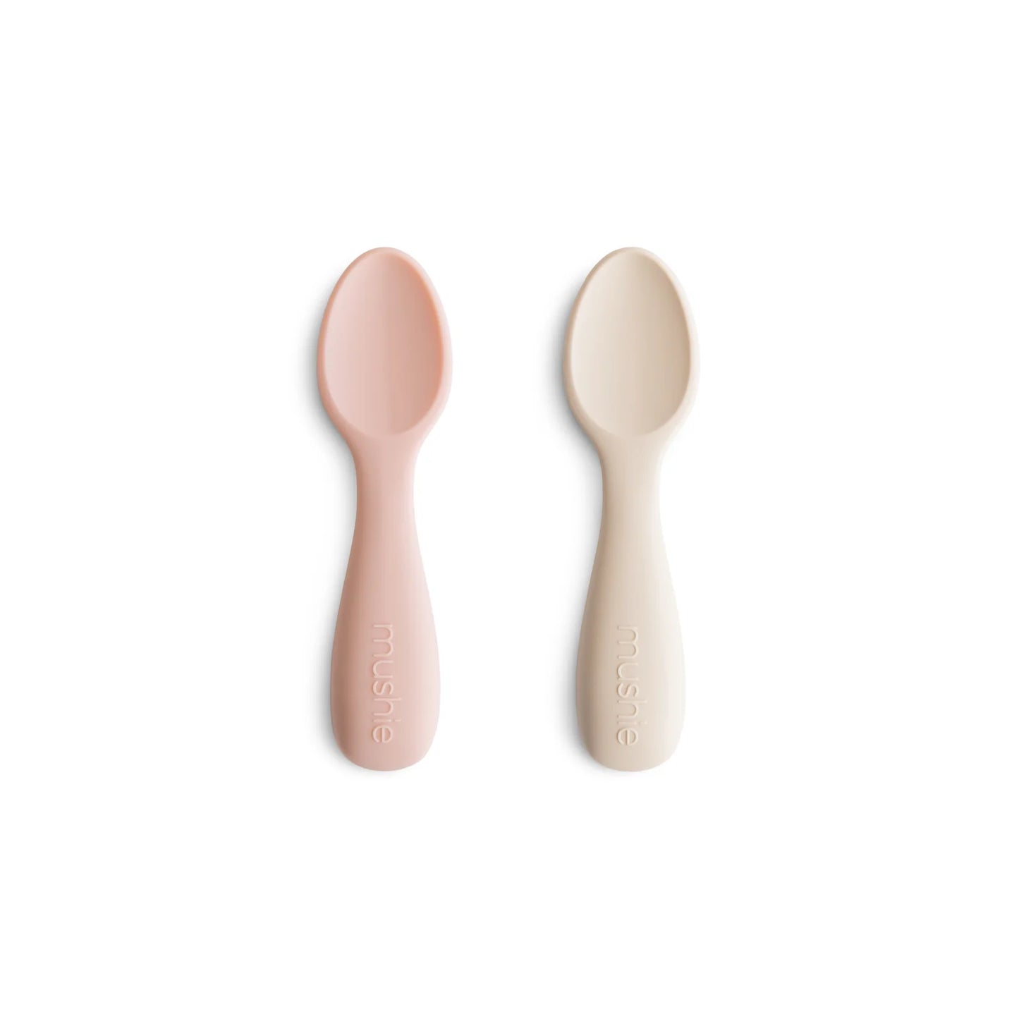 Silicone Toddler Starter Spoons - 2-Pack