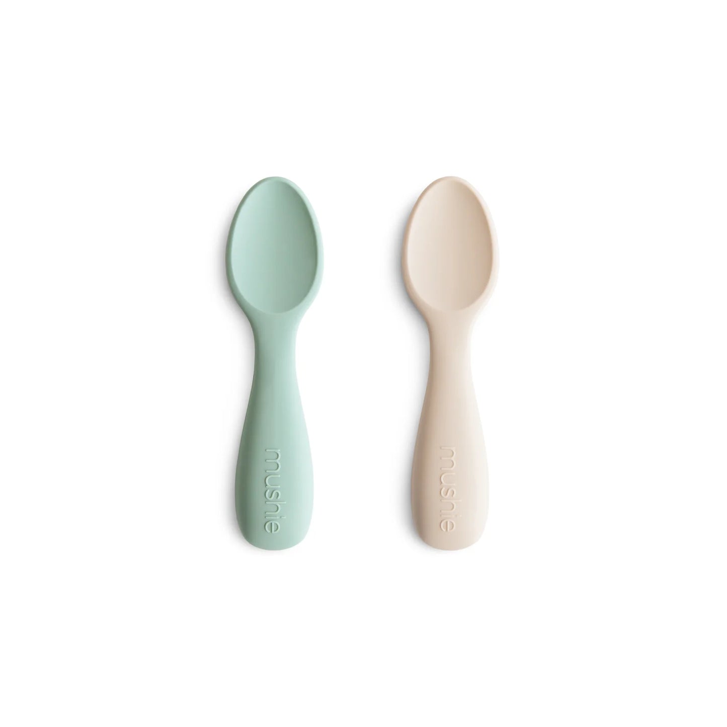 Silicone Toddler Starter Spoons - 2-Pack