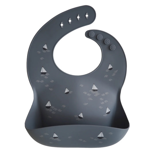 Silicone Baby Bib | Boat