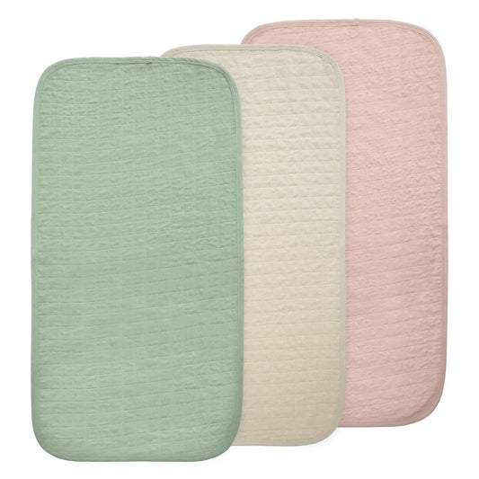 Changing Pad Liner 3-Pack | Blush Combo