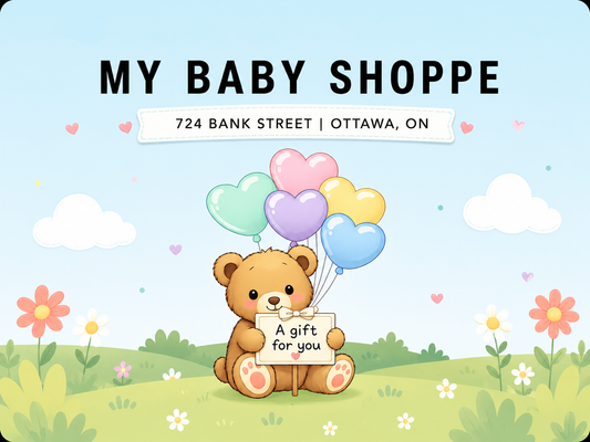 My Baby Shoppe Gift Card