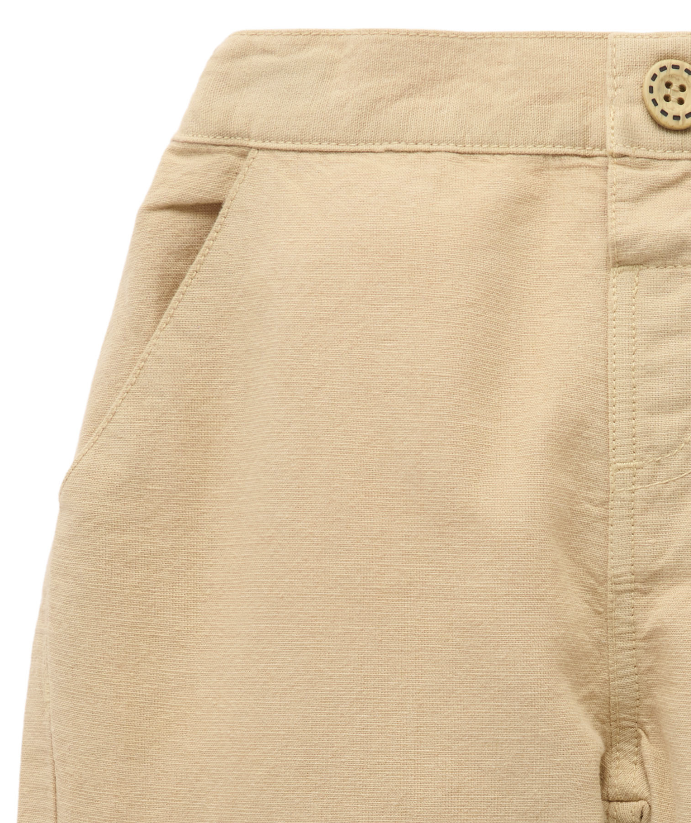 Linen Blend Chino - Burrito