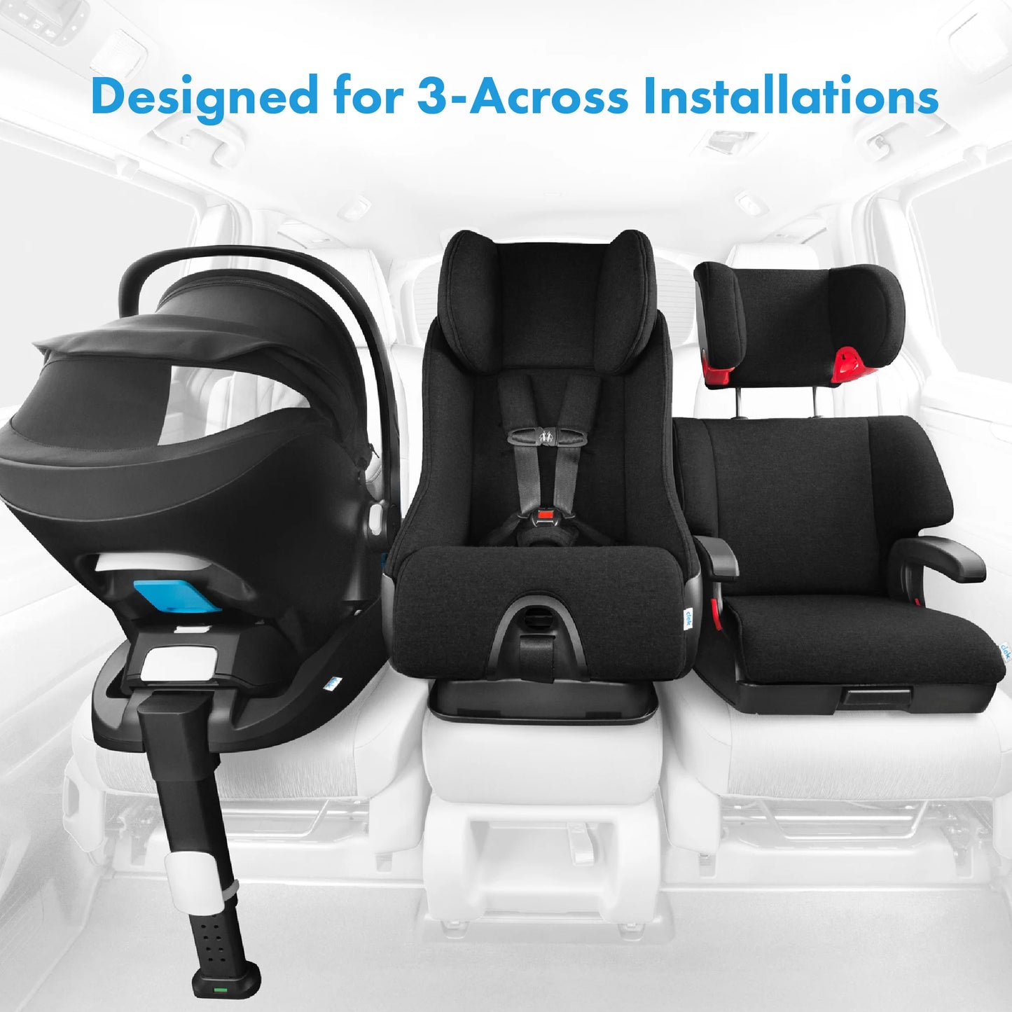 Fllo Convertible Car Seat | Clek