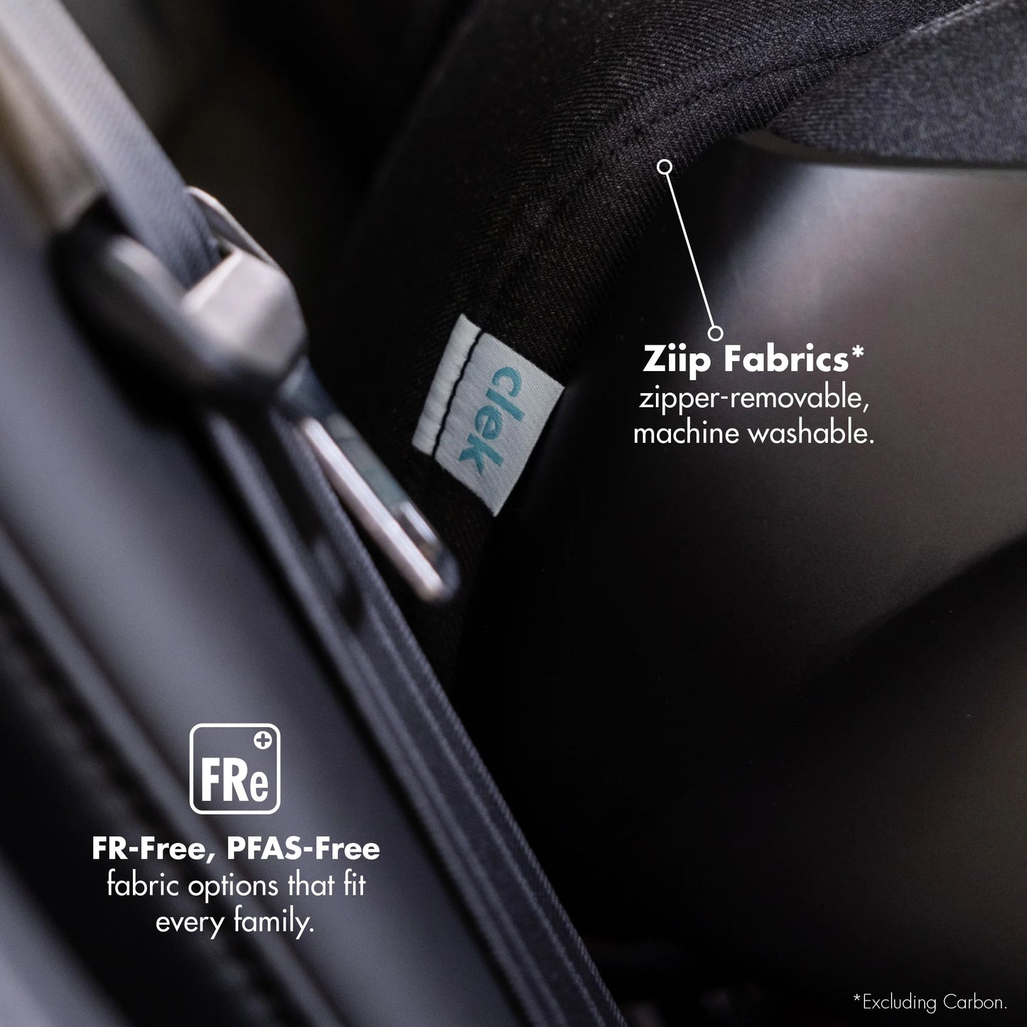 Fllo Convertible Car Seat | Clek