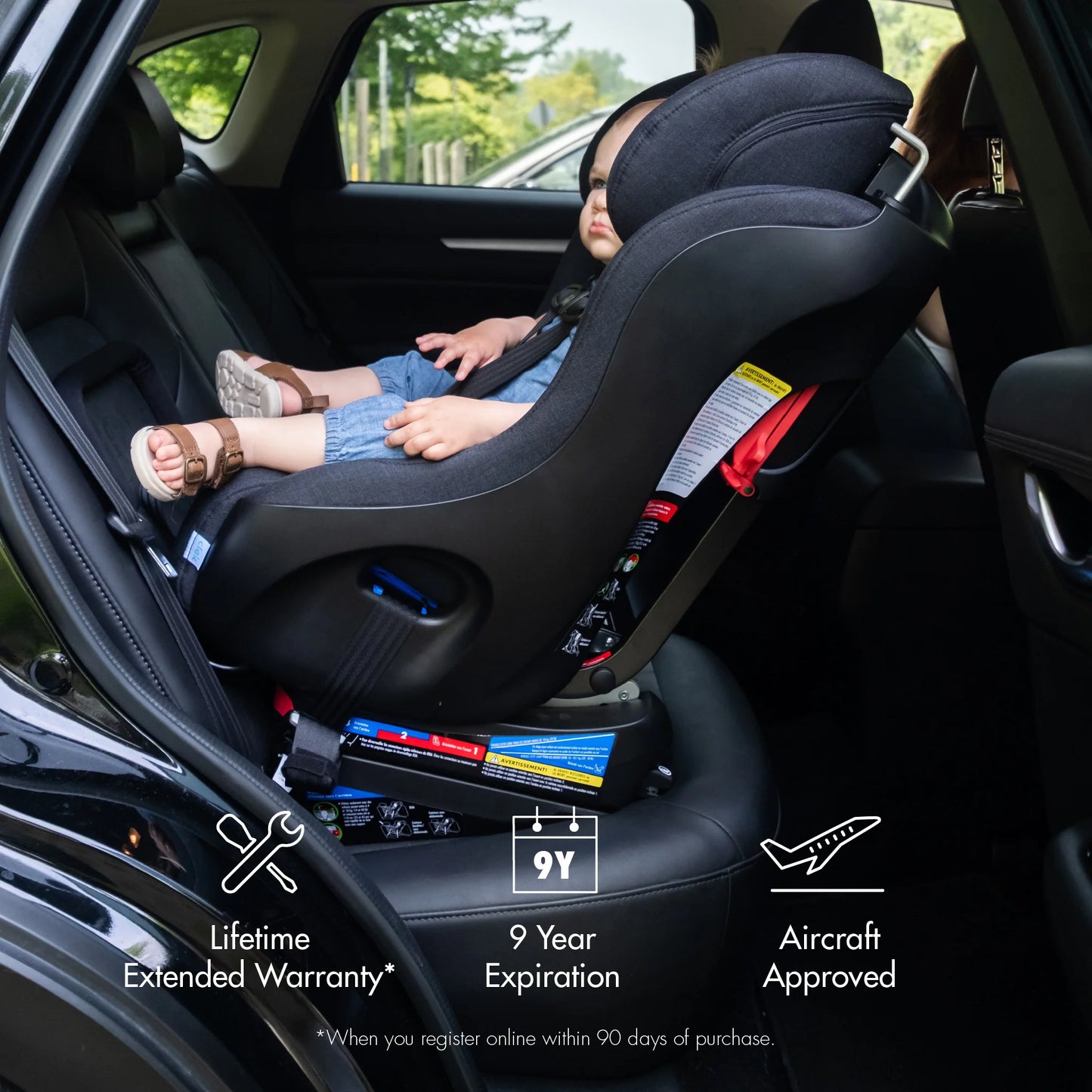 Foonf Convertible Car Seat | Clek