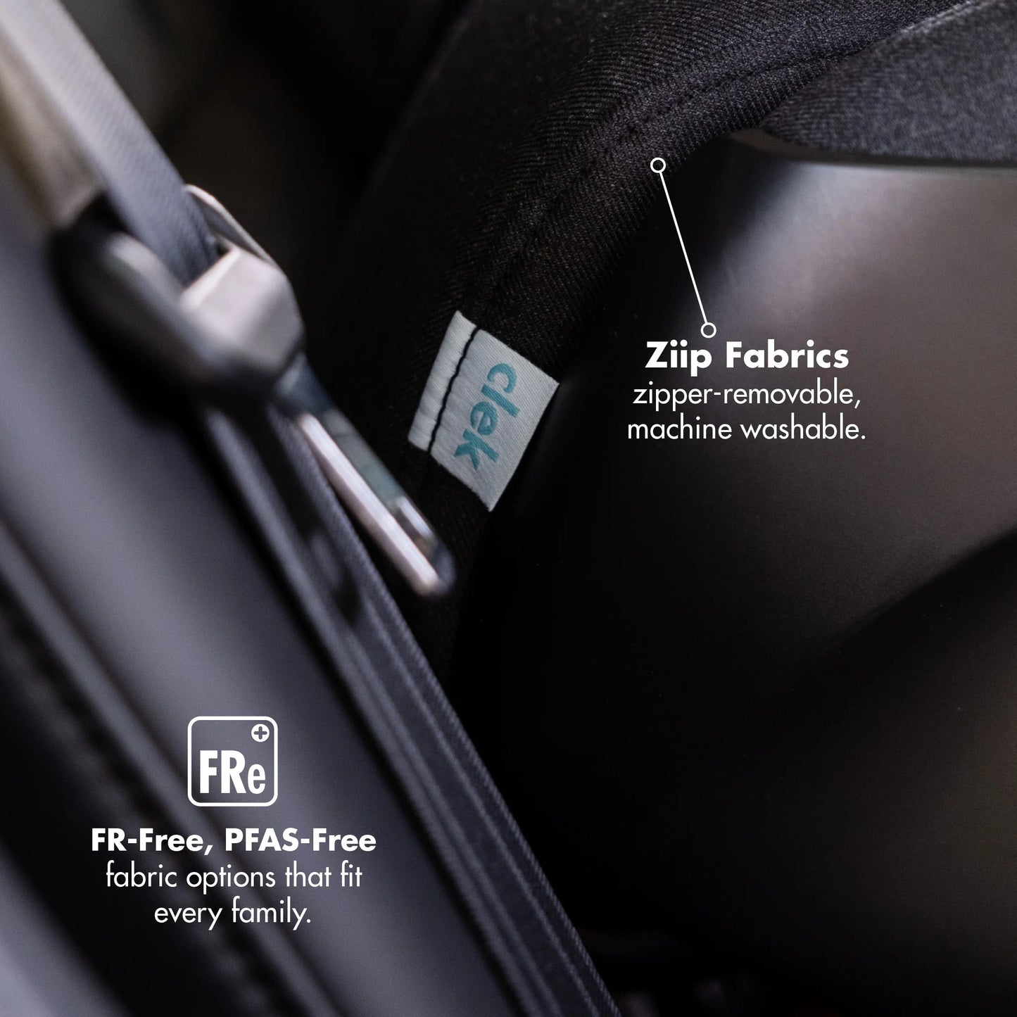 Foonf Convertible Car Seat | Clek