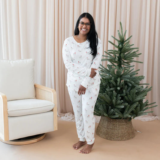 Women's Jogger Pyjama Set - Christmas