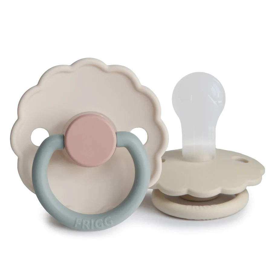 FRIGG Daisy SIlicone Pacifier 2-Pack