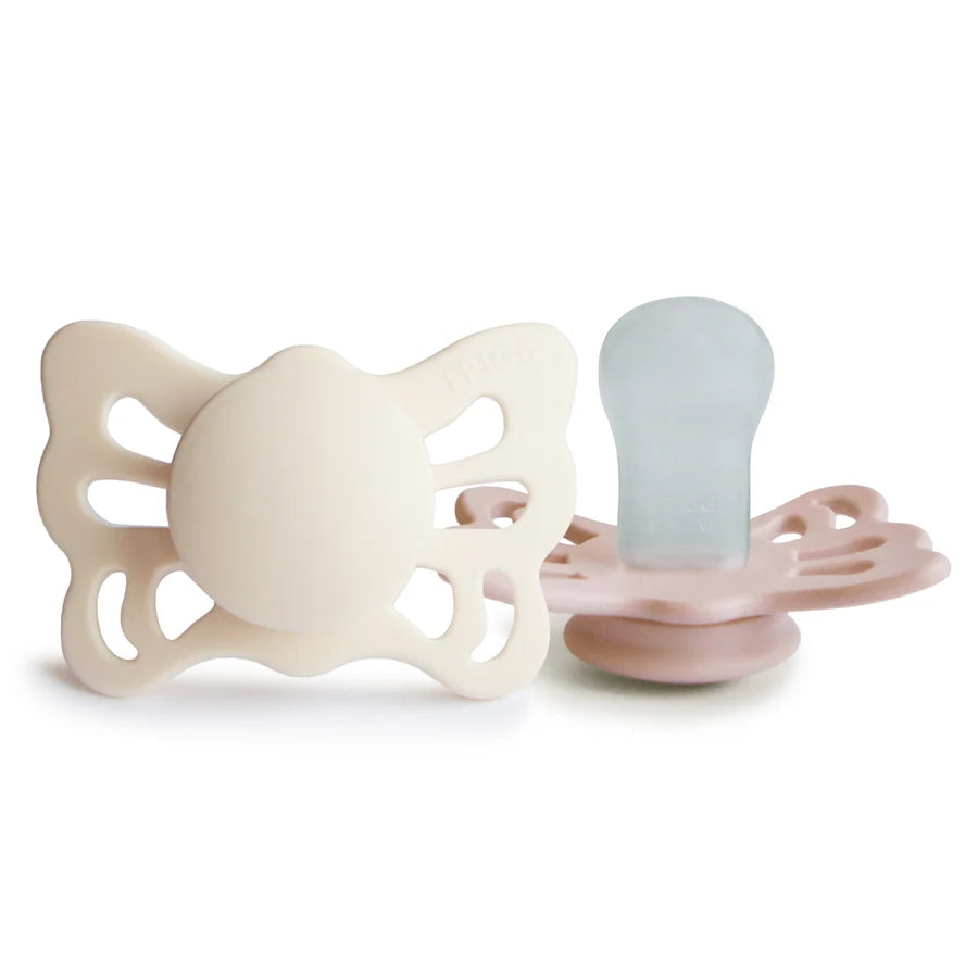 Butterfly Silicone Pacifier 2PK