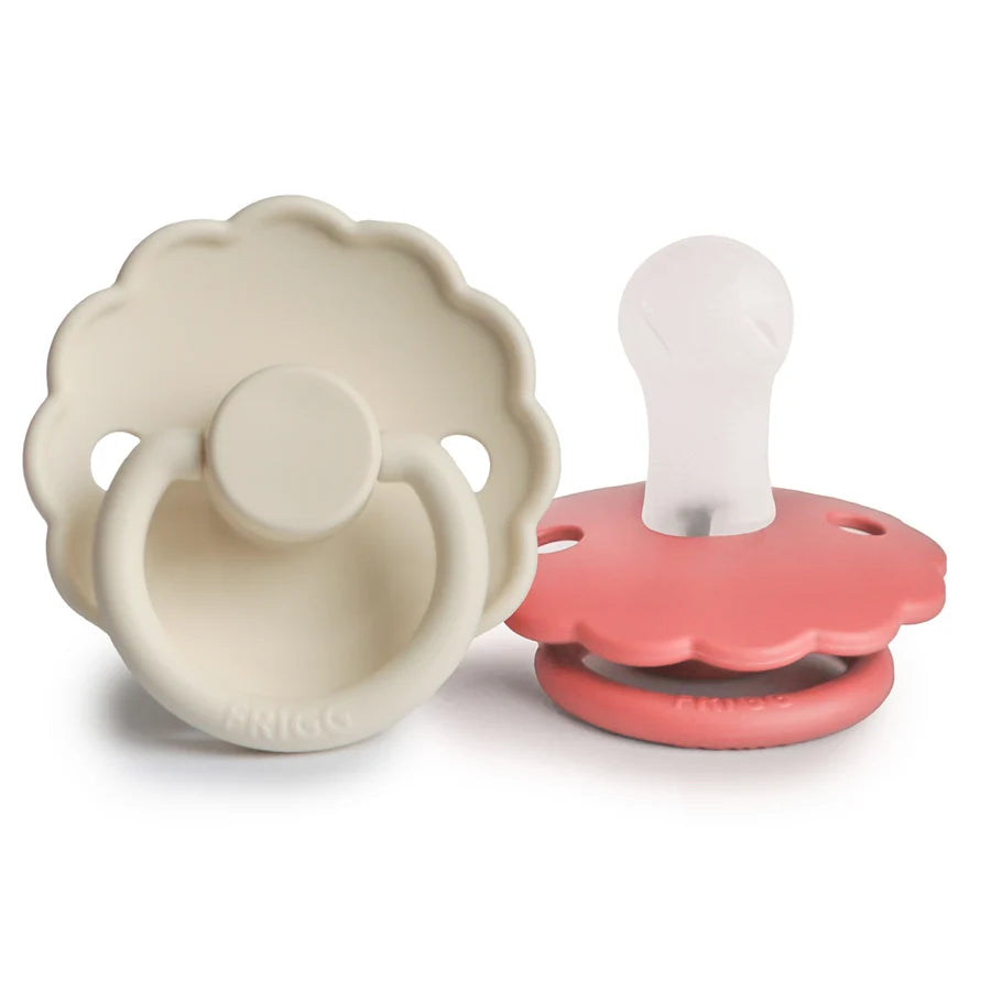 FRIGG Daisy SIlicone Pacifier 2-Pack