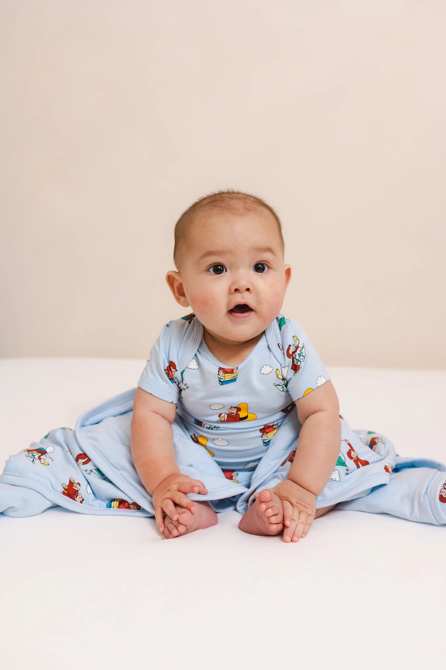 Bodysuit in Curious George