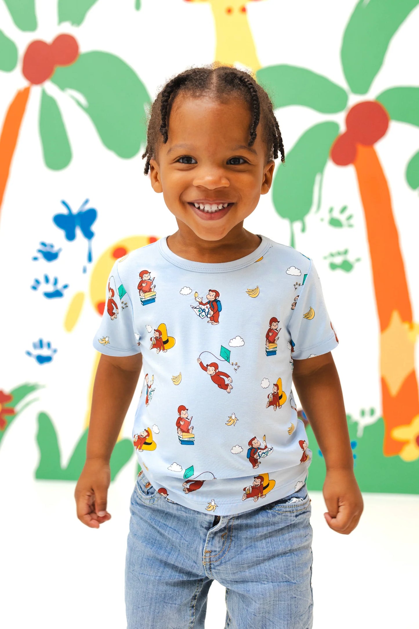 Toddler Tee in Curious George