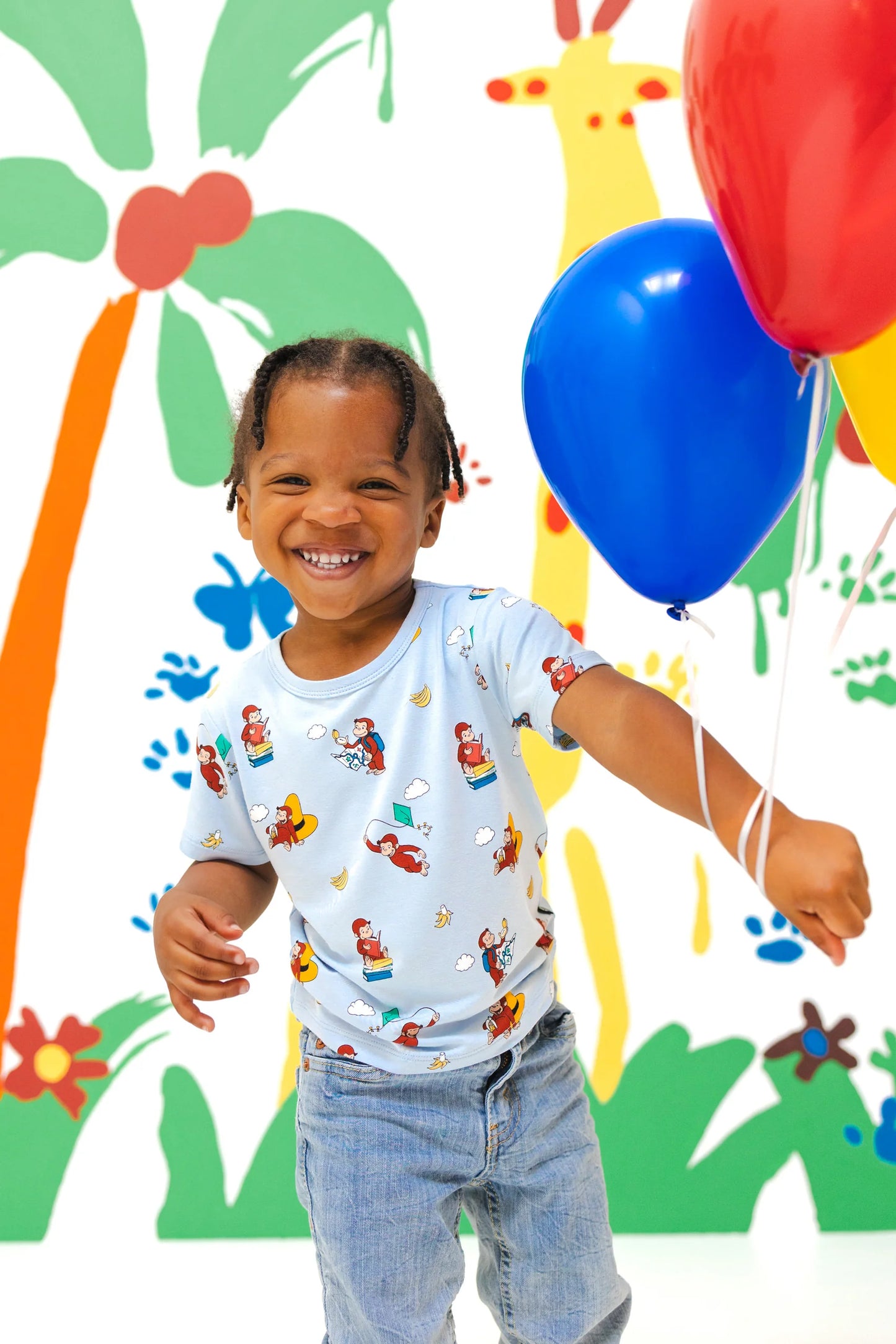 Toddler Tee in Curious George