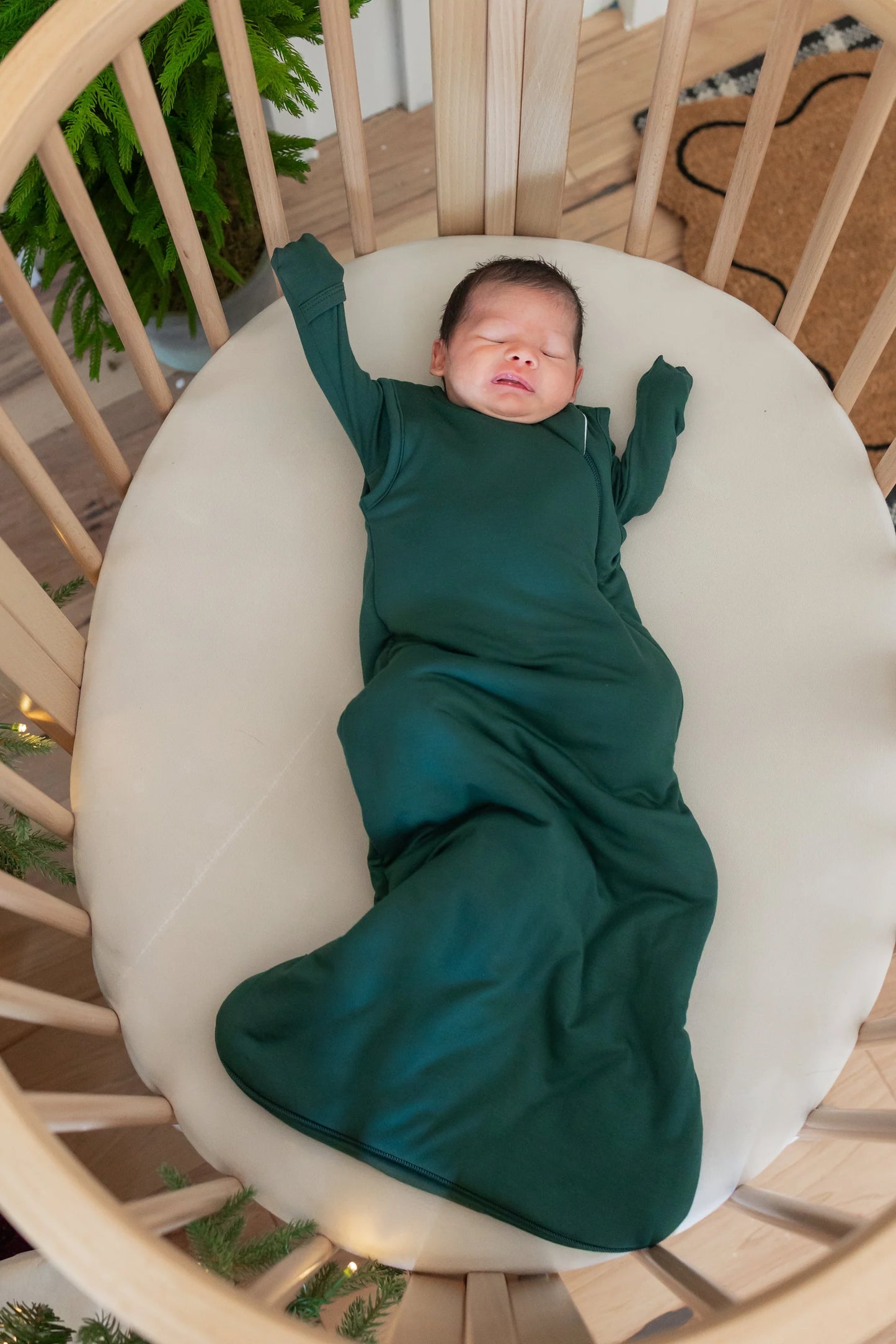 Sleep Bag in Cypress 1.0 tog