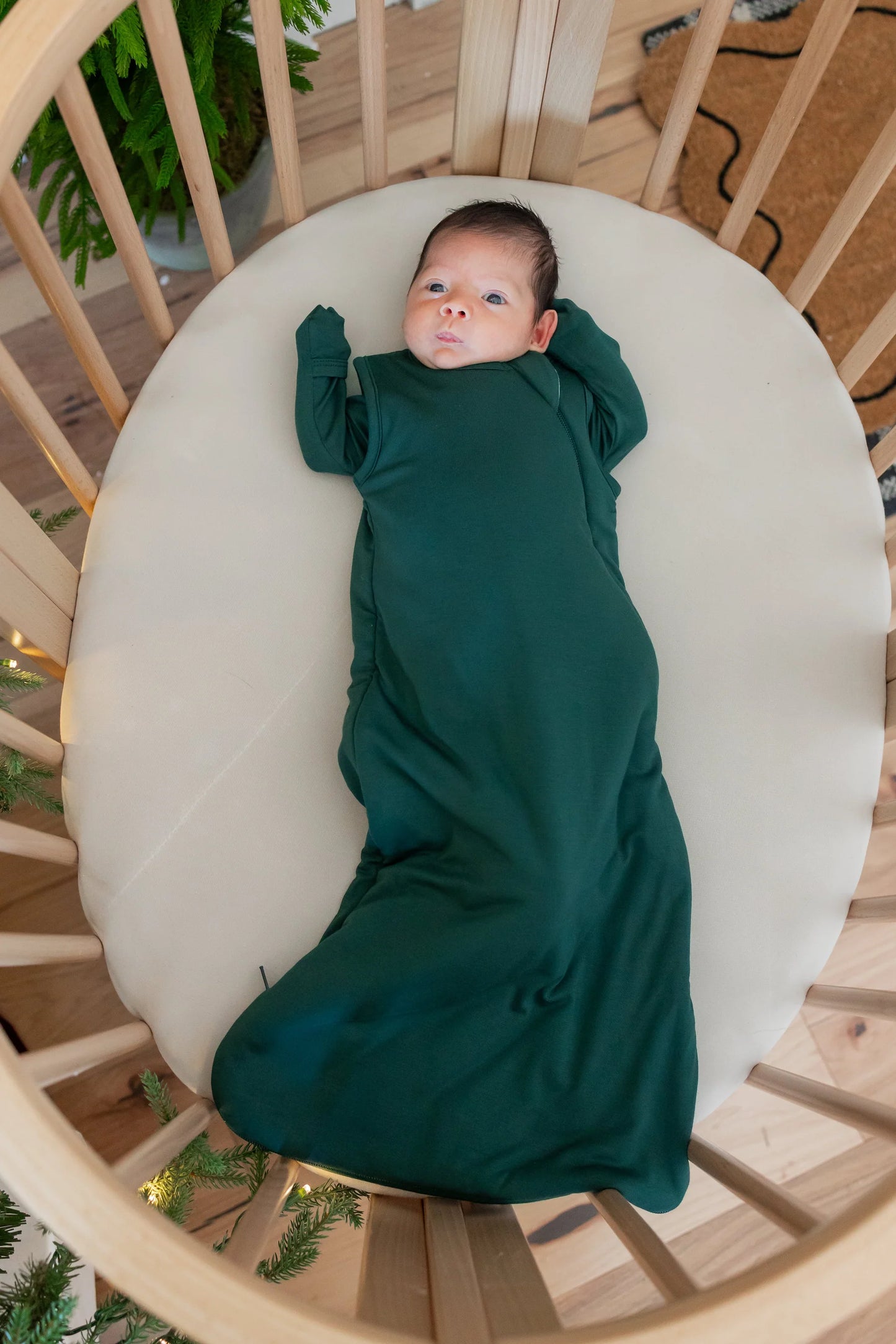 Sleep Bag in Cypress 1.0 tog