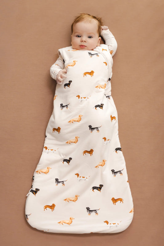 Sleep Bag in Dachshund 1.0 tog